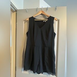 Naked Zebra Black Women's romper